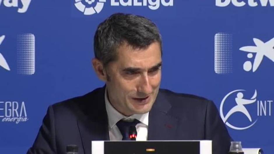 Valverde: "Lo que tenga que ser, será"