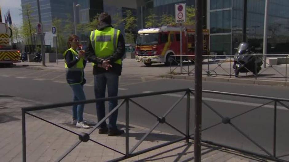 Detenido el autor de la amenaza de bomba en Torre Espacio