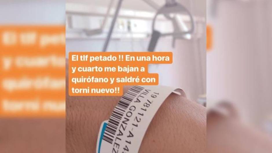 Irene Villa vuelve a pasar por quirófano tras su viaje a Tailandia