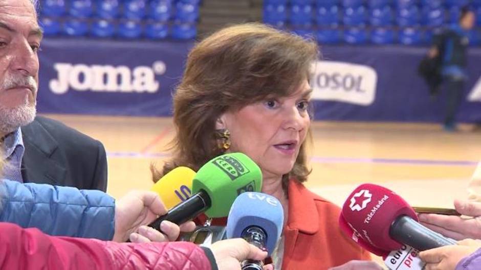 Carmen Calvo: Rivera "no es de fiar"