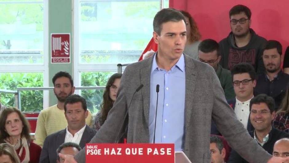 Sánchez pone el foco en evitar una alta abstención