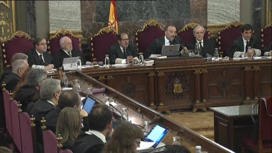 Marchena al líder de Mossos per la República: "No confunda el escenario. Está ahora ante la autoridad judicial"