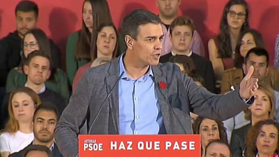 Sánchez: "Me siento orgulloso de ser español"