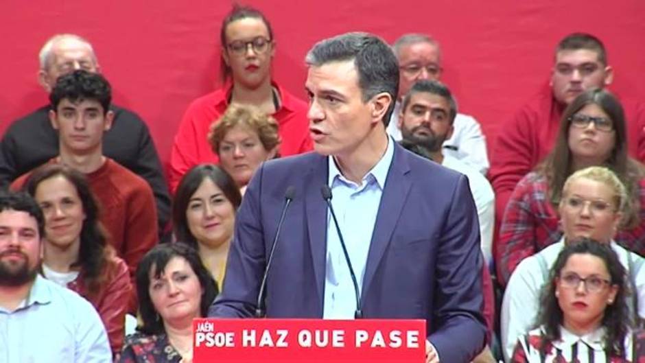 Sánchez pide el voto y "no dar por hecho las cosas"