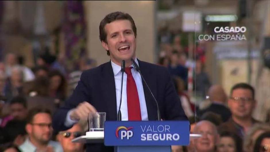 Casado: "Todo lo que no se una entorno al PP, quedará desunido"