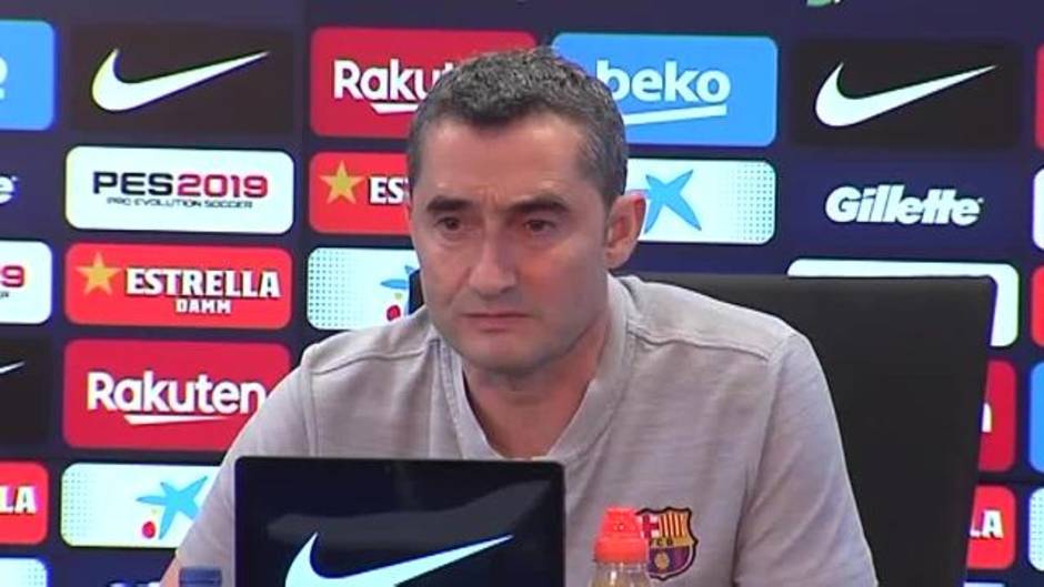 Valverde: "No queremos fallar y mañana es el partido en el que queremos quedar campeones"