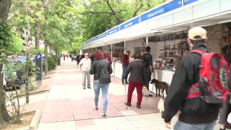 Cacéres celebra su Feria del Libro