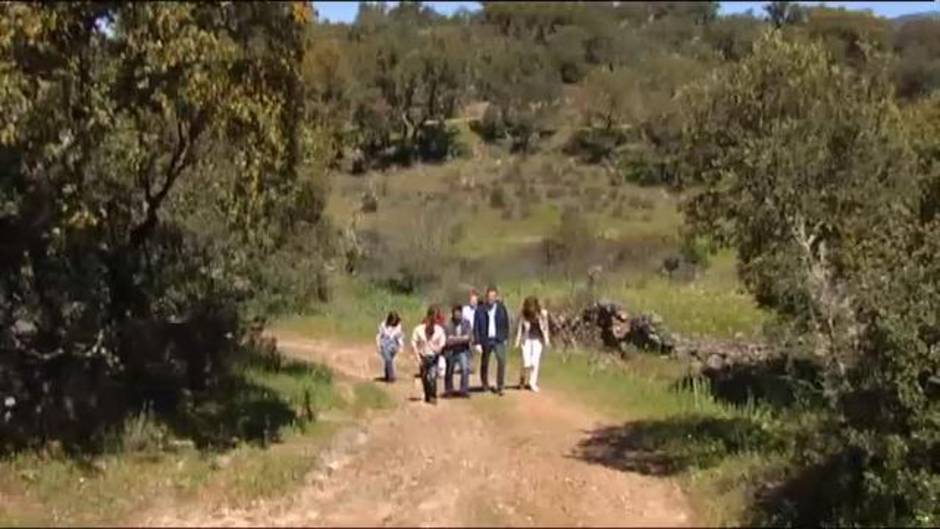 Sánchez elige disfrutar de la naturaleza en la jornada de reflexión