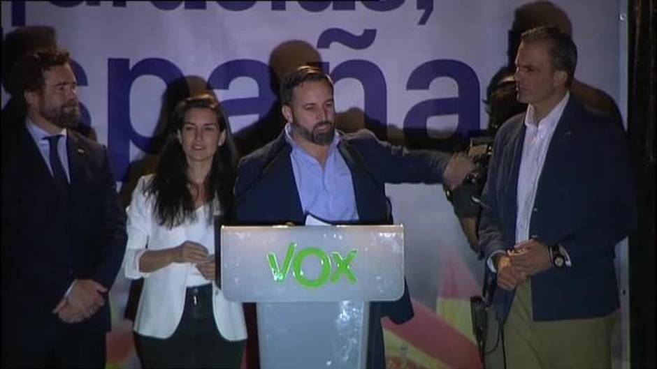 Abascal: "VOX ha venido para quedarse"