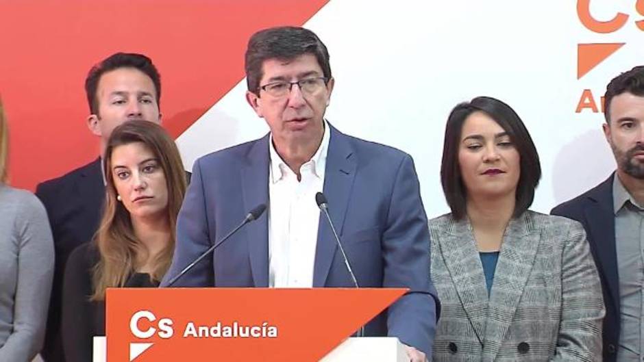 Marín: Apoyar al PSOE sería "una traición"