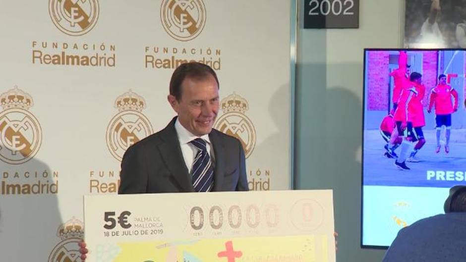 Fundación Real Madrid y Cruz Roja, unidas en el Sorteo de Oro