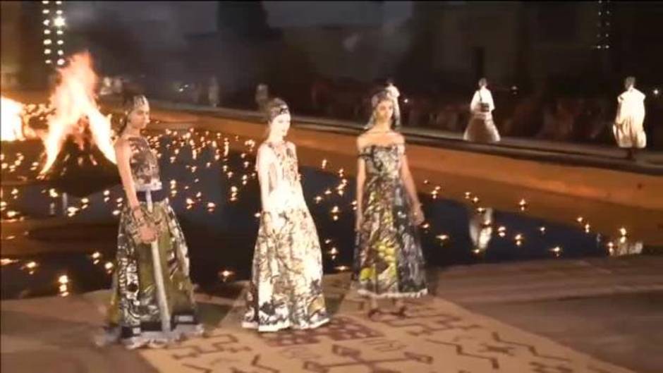 El espectacular desfile Crucero de Dior en Marrakech