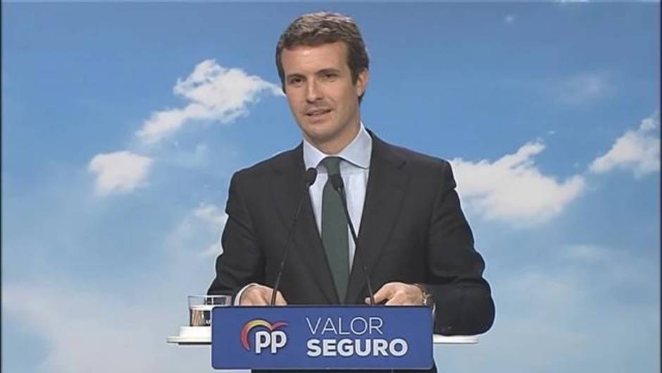 Casado carga contra Vox y Ciudadanos