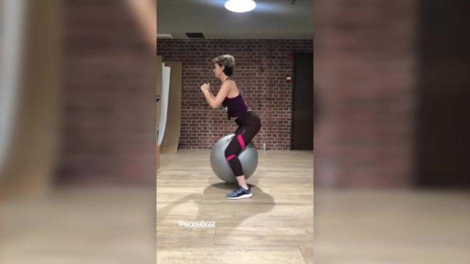 Laura Escanes vuelve a hacer deporte tras las críticas