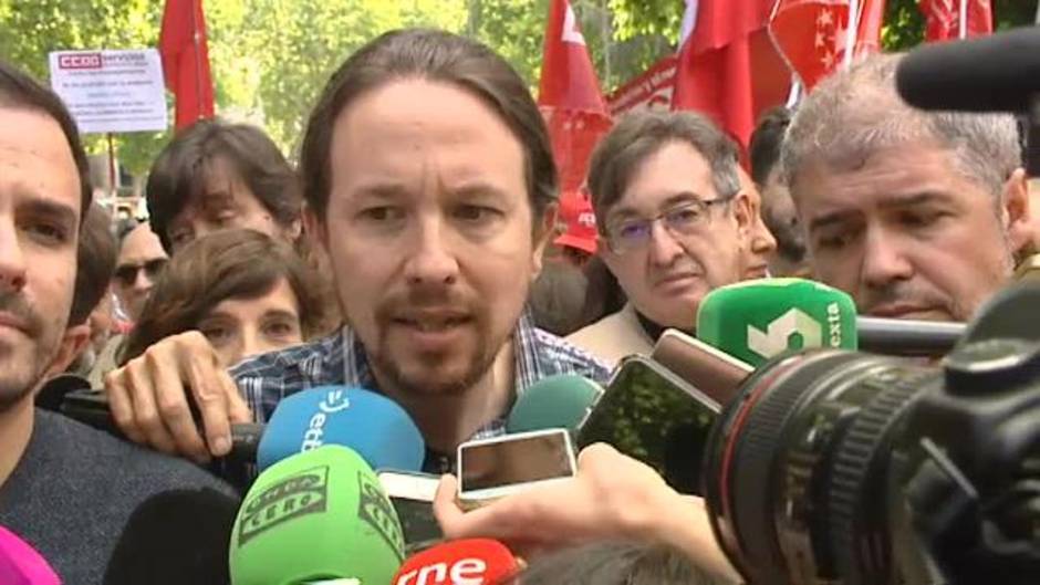 Iglesias ve como "imprescindible" entrar en el Gobierno con Sánchez