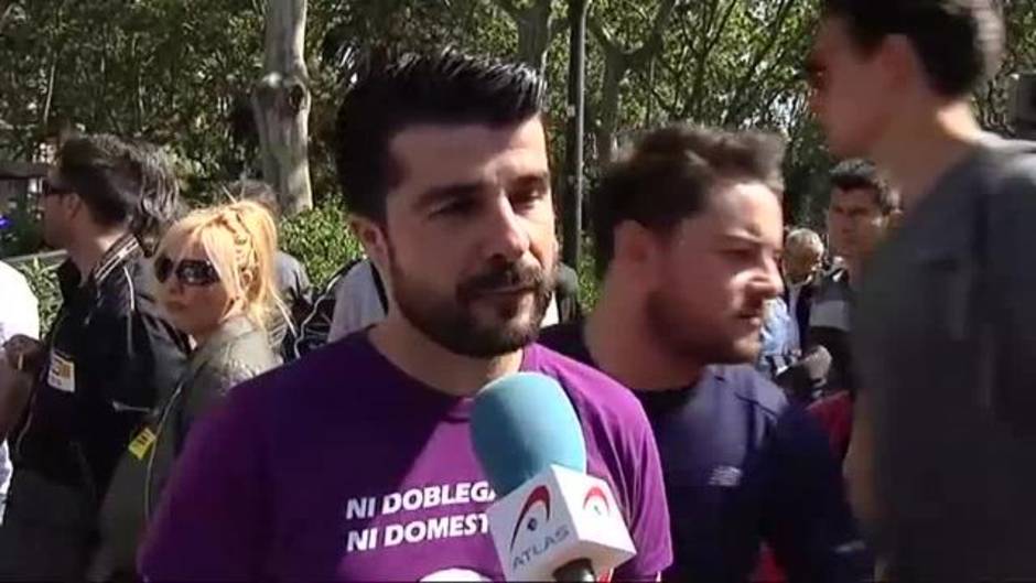 La calle pide un pacto con Podemos durante el 1 de mayo