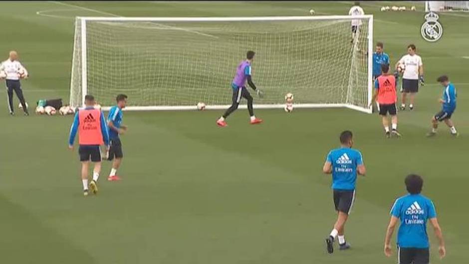 El Real Madrid regresa a los entrenamientos tras las vacaciones