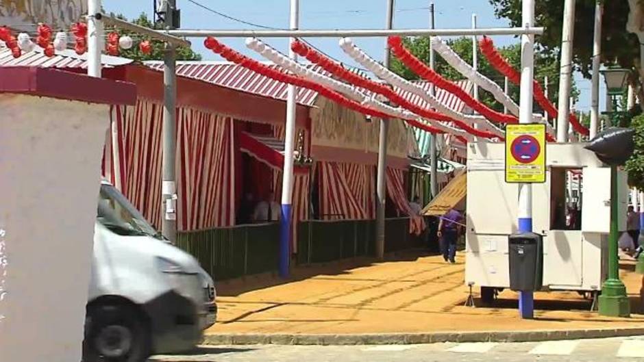 Cuenta atrás para el arranque de la Feria de Sevilla