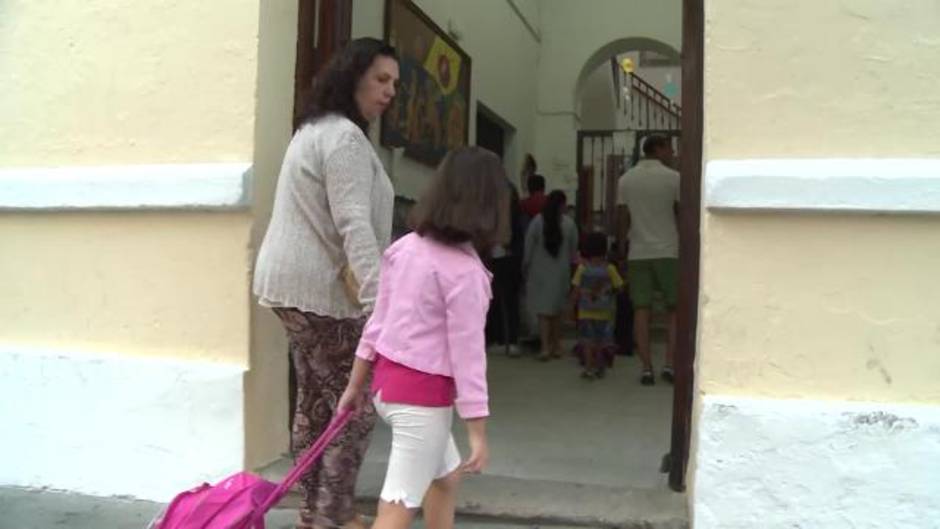 Una asociación reclama medidas contra el acoso escolar-. Firm