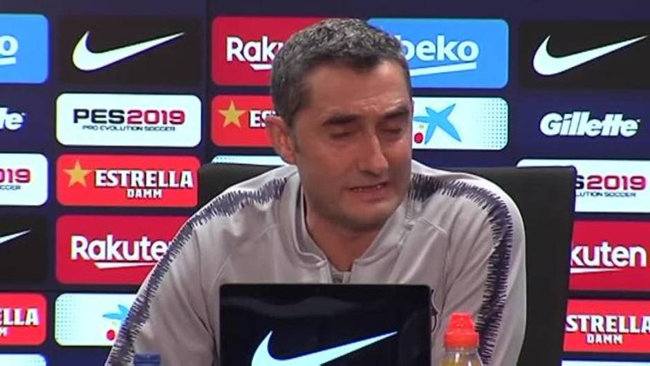 Valverde: "La eliminatoria no está cerrada. Sabemos de lo que es capaz el Liverpool"