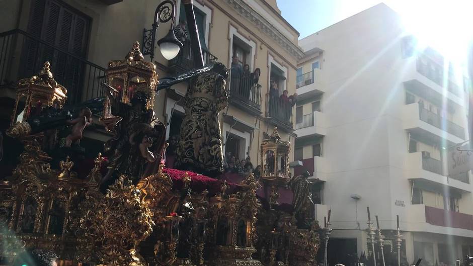 Los Gitanos. Saeta de Joana Jiménez al Señor de la Salud