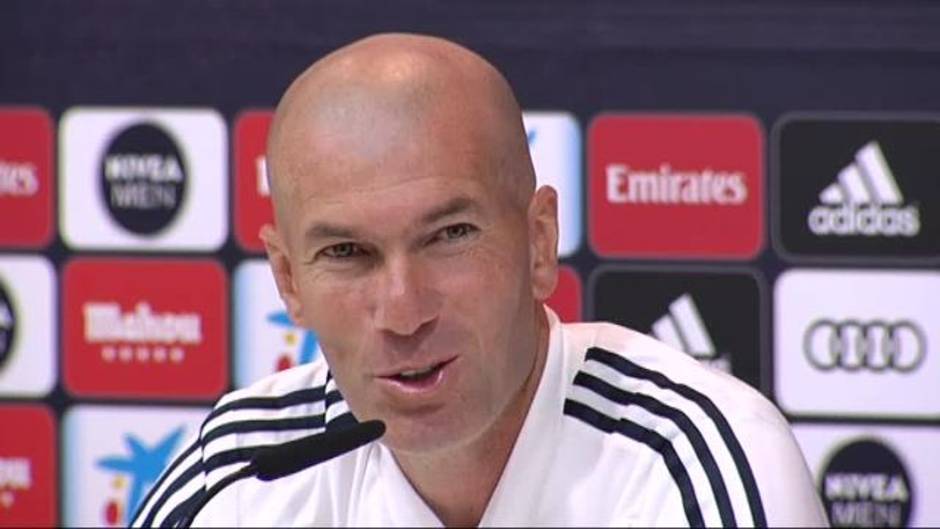 Zidane: "La próxima temporada habrá cambios, pero muchos jugadores se van a quedar"