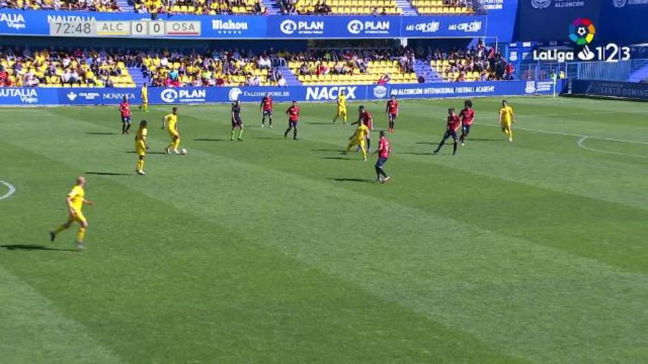 LaLiga 123 (J37). Resumen del Alcorcón 0-0 Osasuna