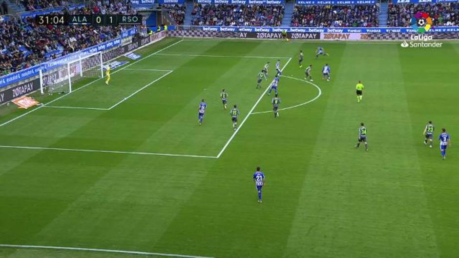 LaLiga (J36): Resumen y gol del partido del Alavés 0 - 1 Real Sociedad