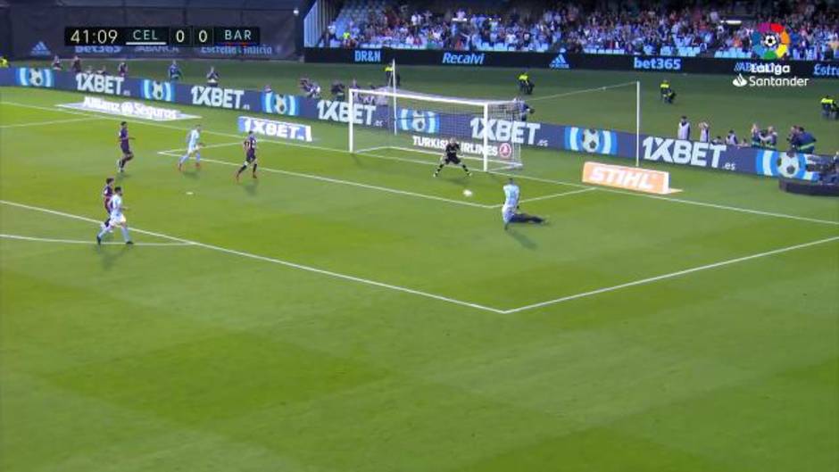 LaLiga (J36): Resumen y goles del Celta 2-0 Barcelona