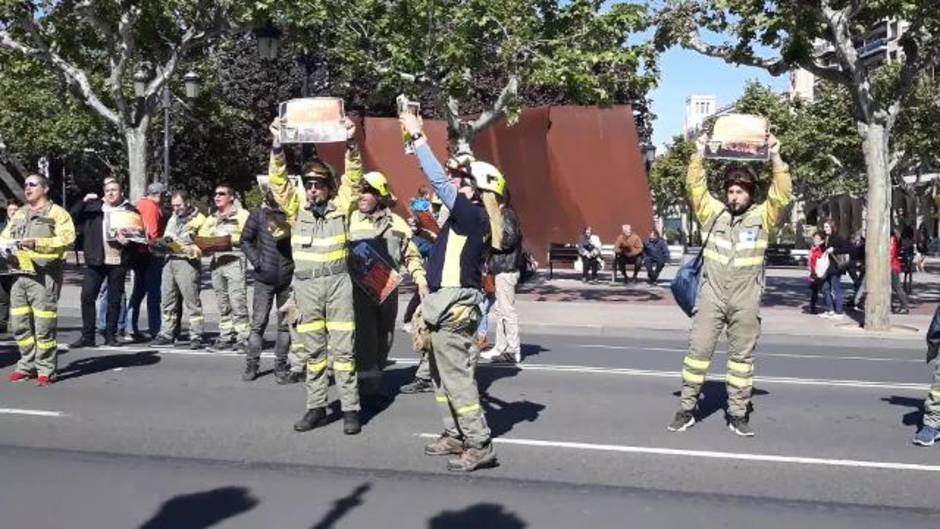 Bomberos Forestales reclaman mejoras en el servicio que prestan a la sociedad