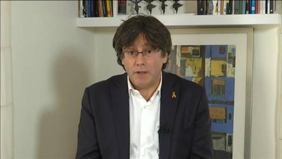 Puigdemont pide que España se comprometa a respetar la inviolabilidad de los eurodiputados