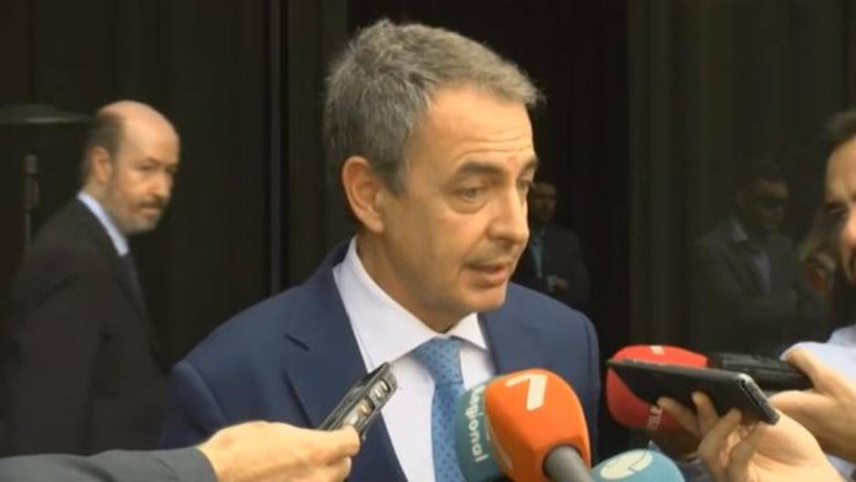 Zapatero critica que la política de Trump "es un auténtico desastre para Venezuela"