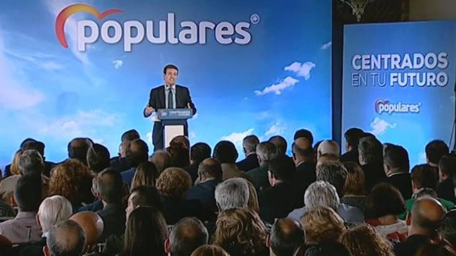 Casado admite que le preocupa que Iceta presida el Senado