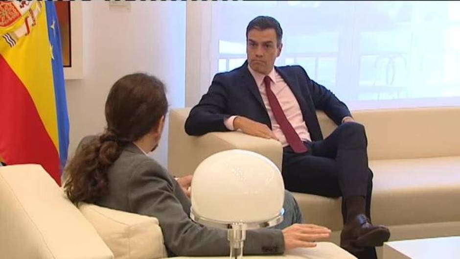 PSOE y Podemos ya negocian la composición de la Mesa del Congreso