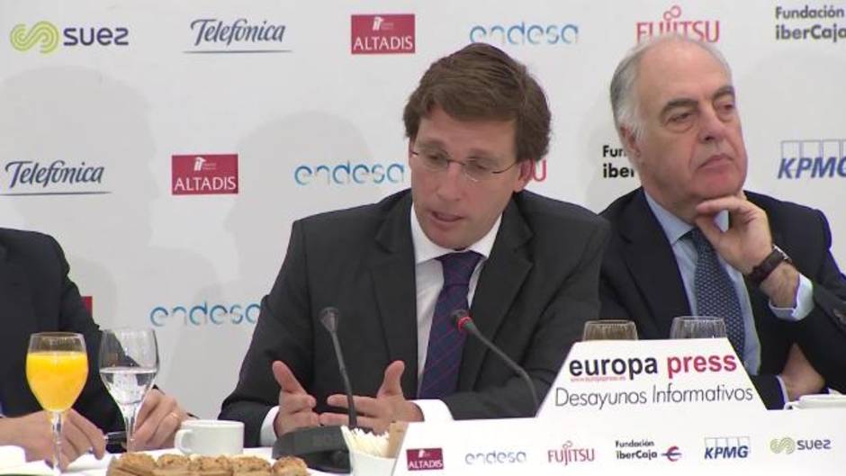 Almeida (PP) se erige como "única opción" a la izquierda en Madrid