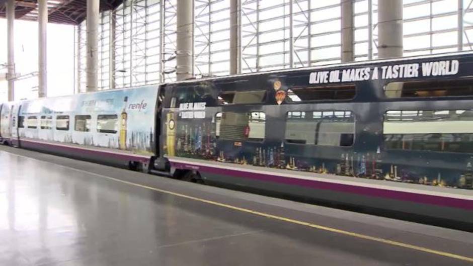 Arranca el AVE de los Aceites de Oliva de España