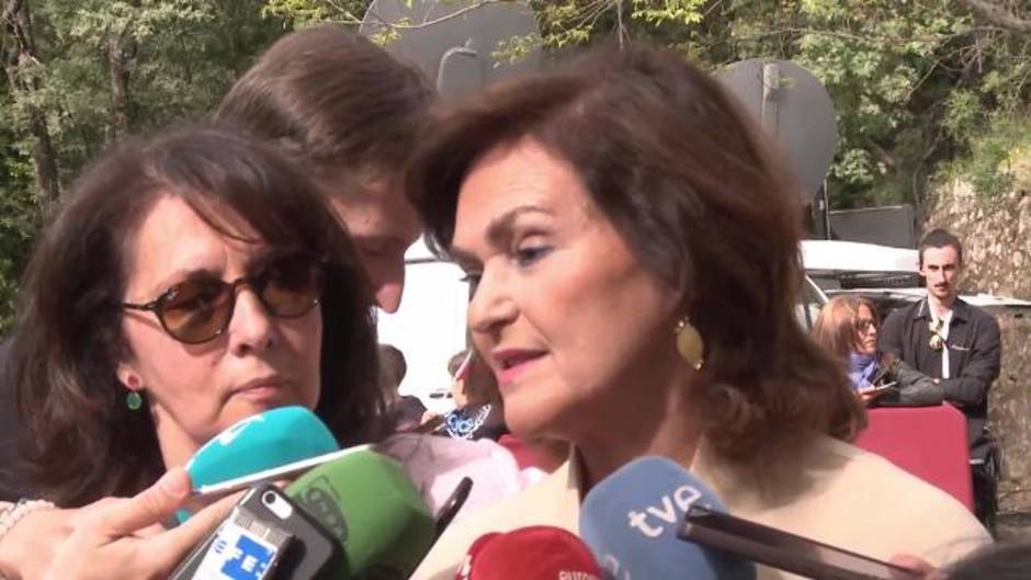 Calvo resalta que las elecciones europeas "tienen que cubrir un espacio más allá" del continente