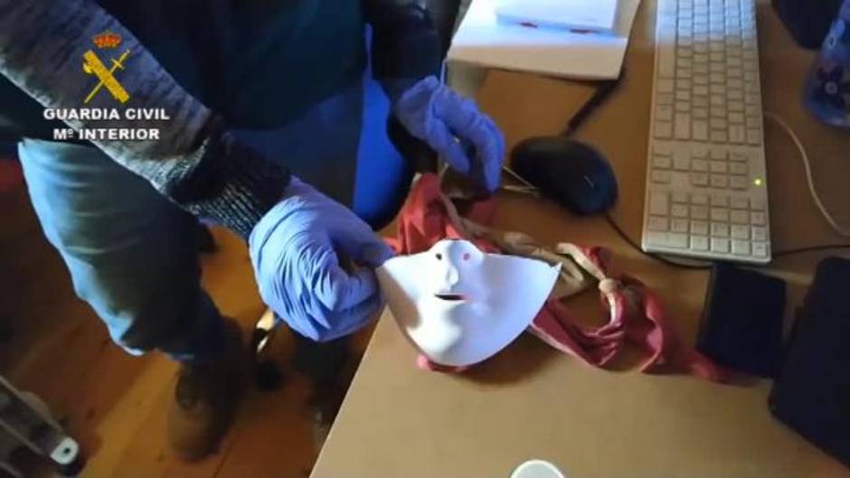 31 detenidos por captación de menores con fines pedófilos