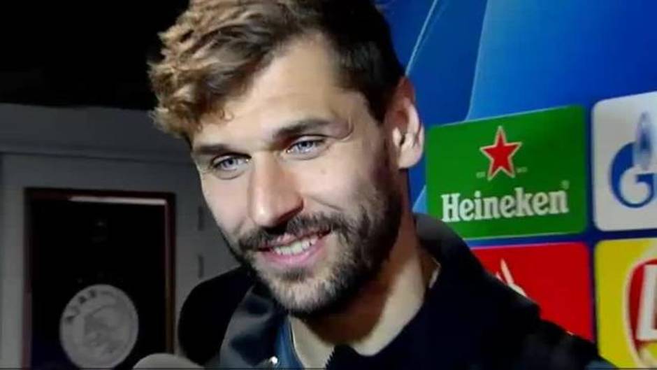 Llorente, exultante tras el pase a la final de la Champions del Tottenham: "Es un sueño. Solo queda aprovechar la oportunidad y ganar"