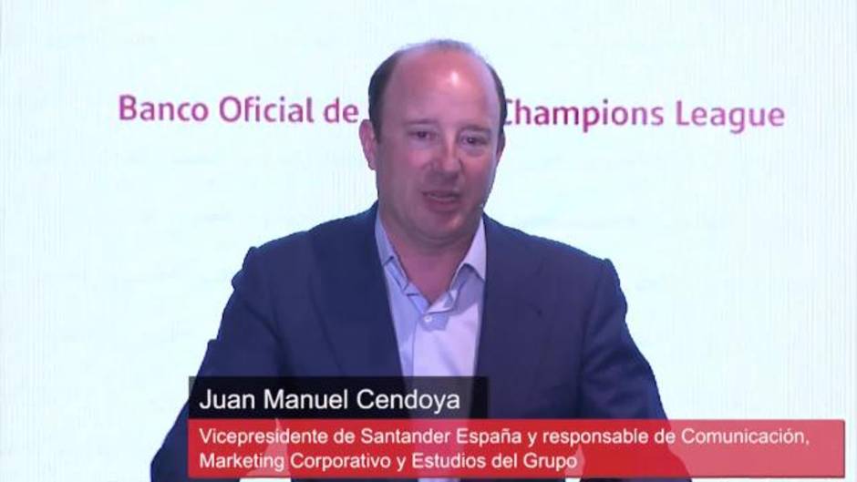 Ronaldo Nazário, primer voluntario de Santander para la final de la Champions en Madrid