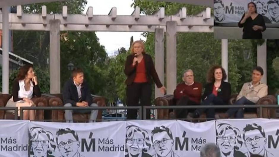 Carmena, del lado de quienes "necesitan justicia"