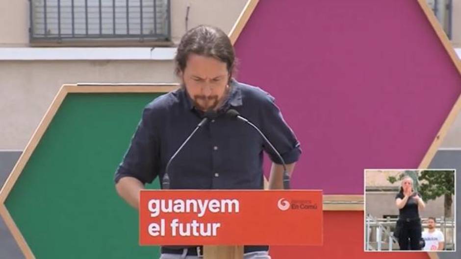 Iglesias dice que Colau es la "garantía" de la izquierda