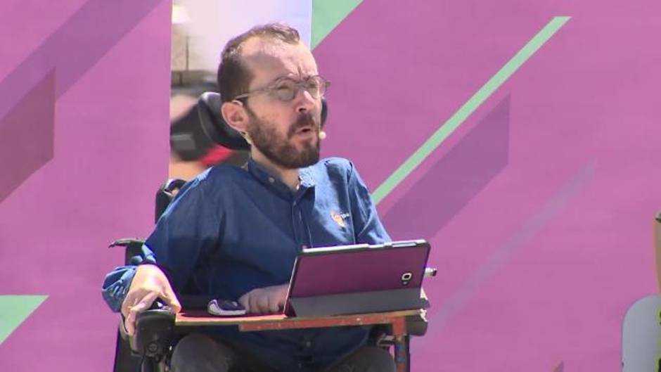 Echenique: A "los poderosos" les preocupa que entremos en Gobierno-. Firma: