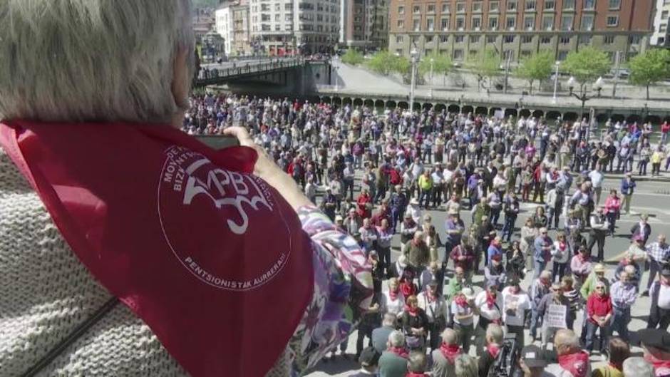 Pensionistas: "No queremos promesas, queremos compromisos"