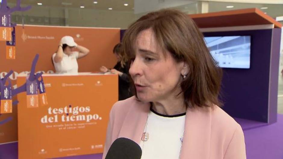 La campaña 'Testigos del tiempo' que da visibilidad al cáncer renal llega a Zaragoza