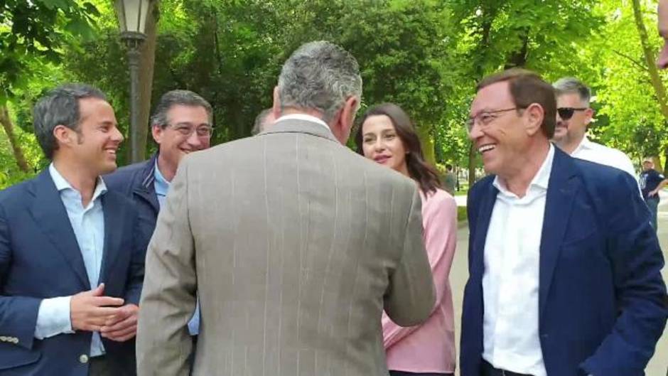 Inés Arrimadas en Oviedo