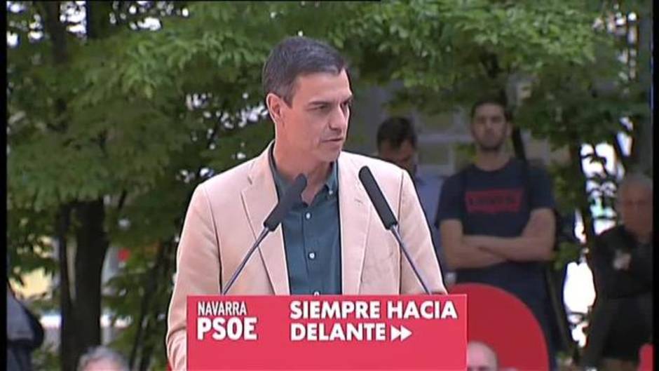 Pedro Sánchez: "Mañana probablemente veten a Miquel Iceta como próximo presidente del Senado"