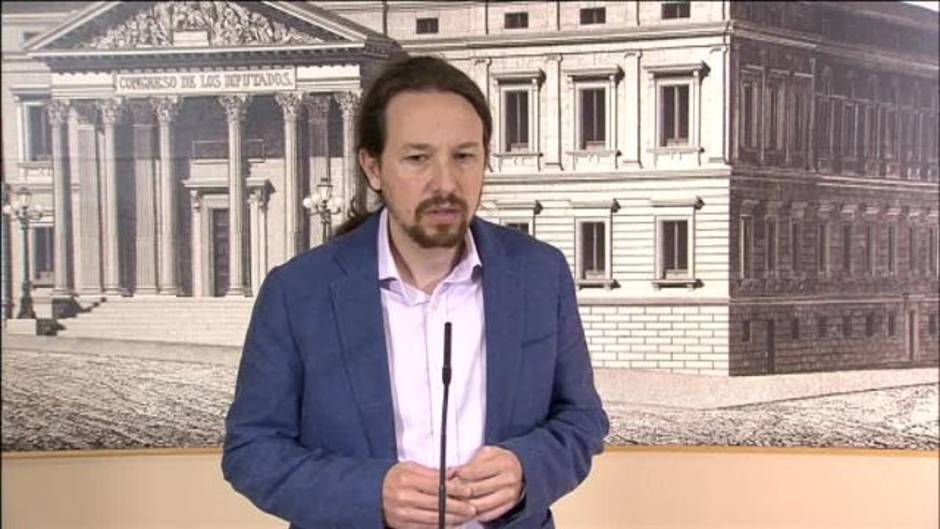 Iglesias sobre el pacto de la Mesa con el PSOE: "Es un acuerdo sensato y que va en la dirección necesaria"