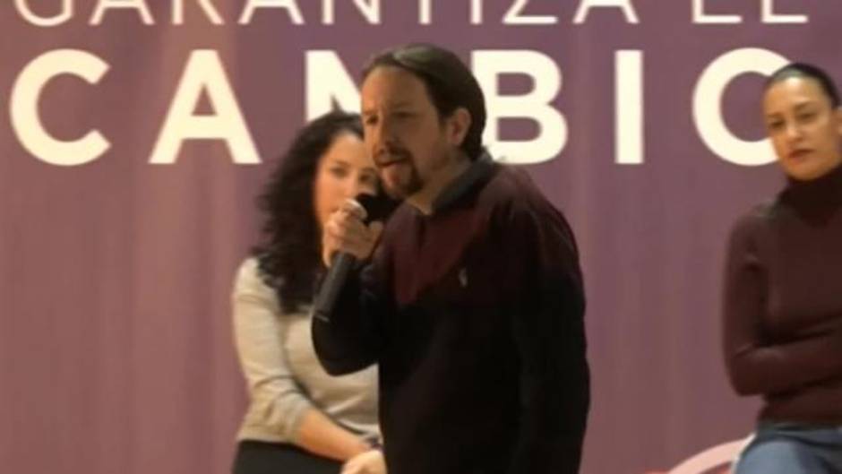 Iglesias recuerda que Podemos nació "para gobernar"