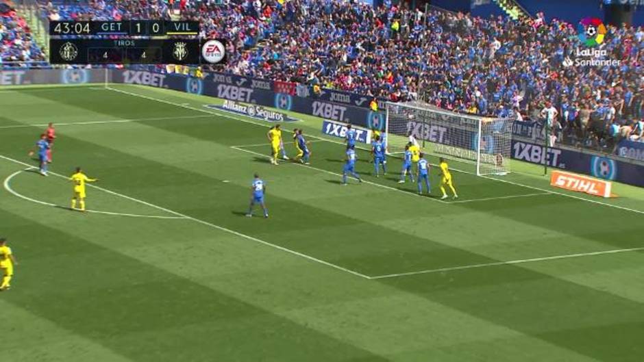 LaLiga Santander (J38). Resumen y goles del Getafe 2-2 Villarreal